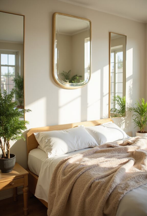 mirrors enhance light mood