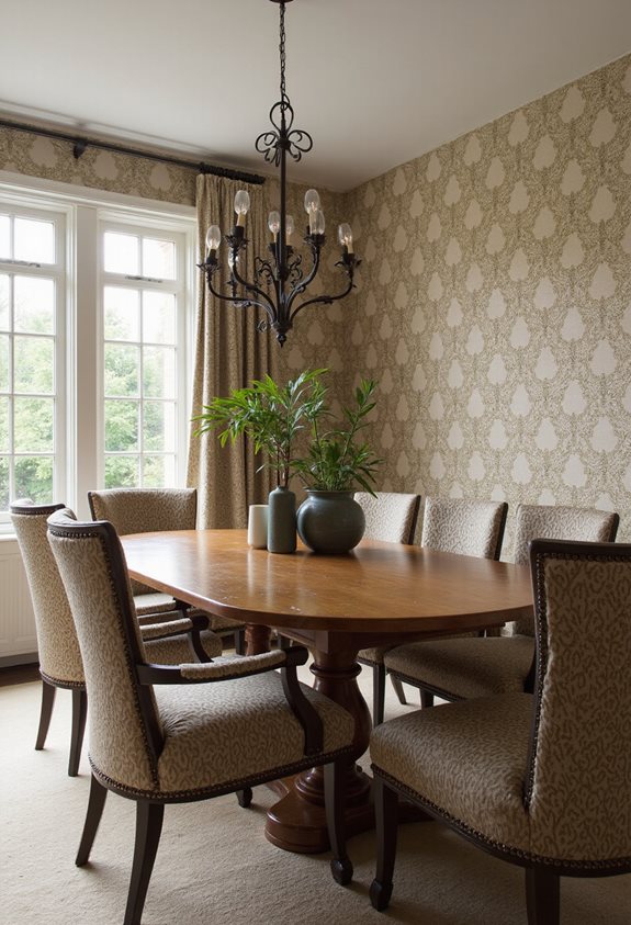 mix bold patterns creatively