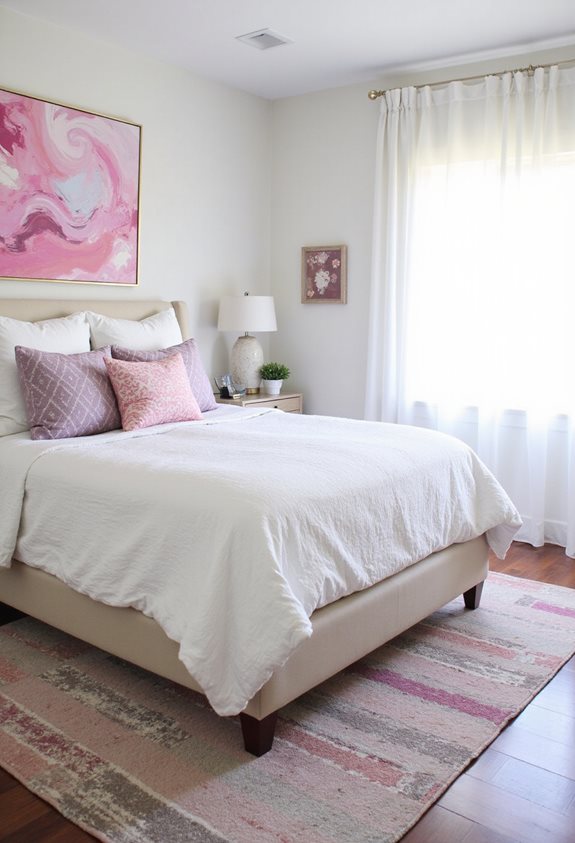 mix bold patterns wisely