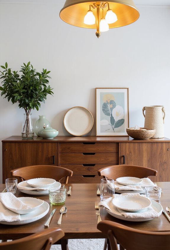 mix personal treasures creatively