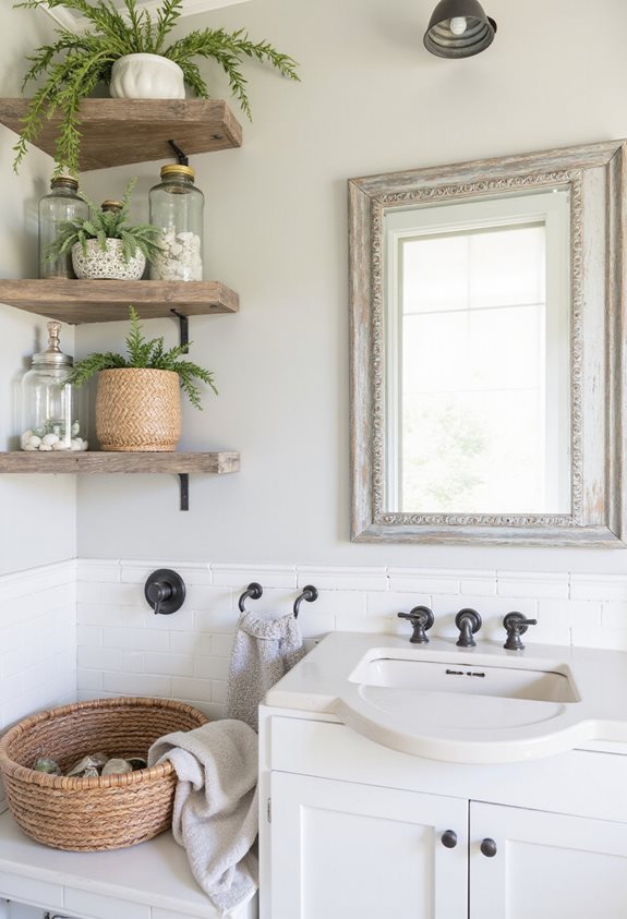 mixing metal finishes creatively