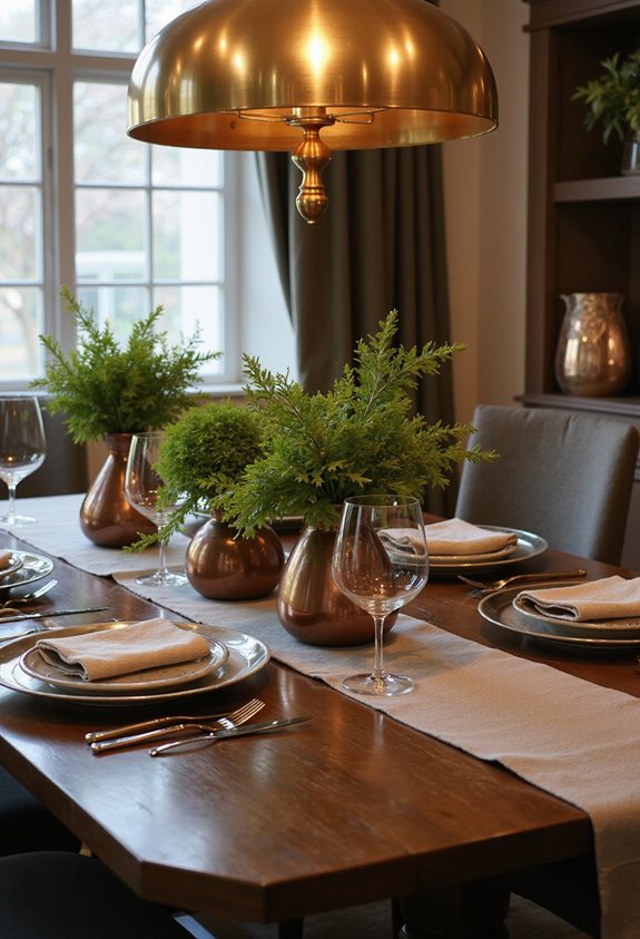 mixing metals for style