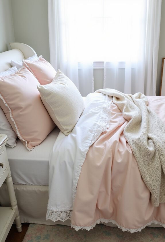 mixing textures for comfort