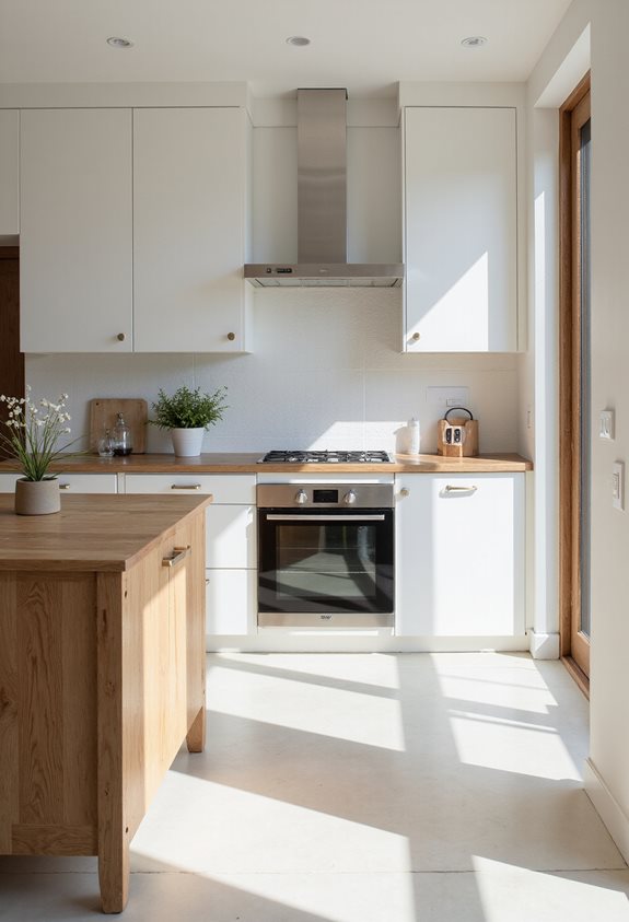 modern minimalist kitchen designs