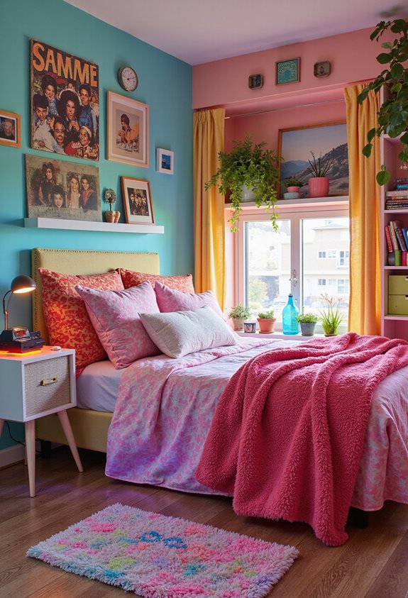 modernize 90s bedroom style