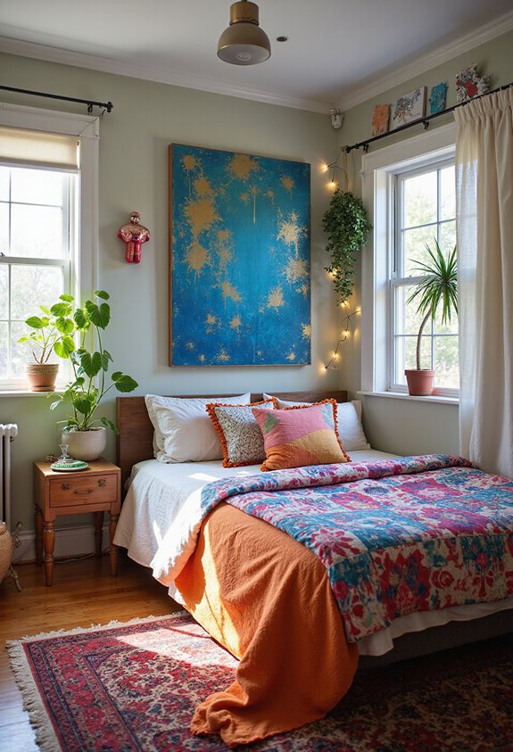 mood boosting art selections