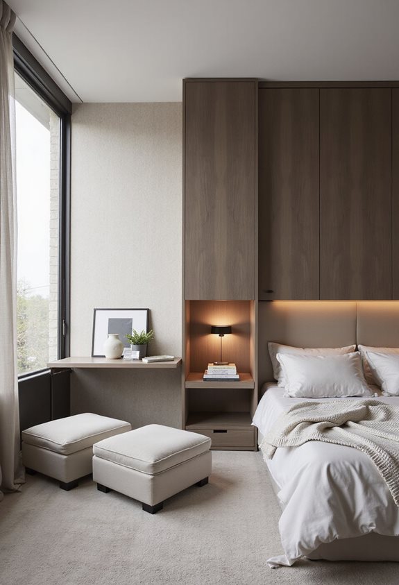 multi functional guest room furniture