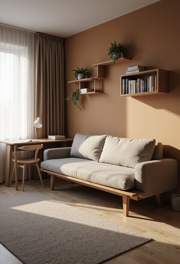 multi functional space saving furniture