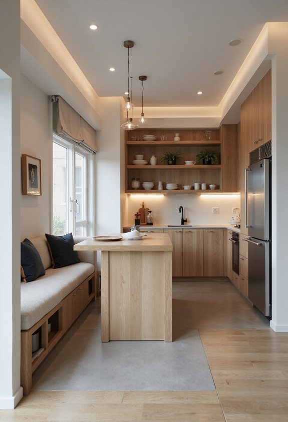 multi functional space saving furniture