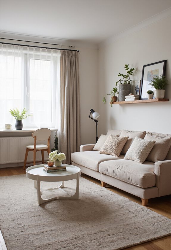 multifunctional furniture for organization