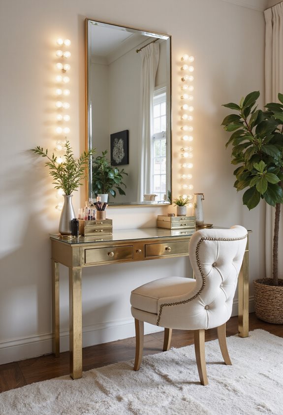 multiple vanity stations setup