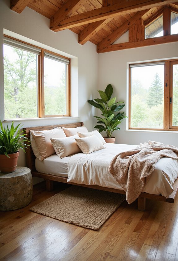 natural elements in decor