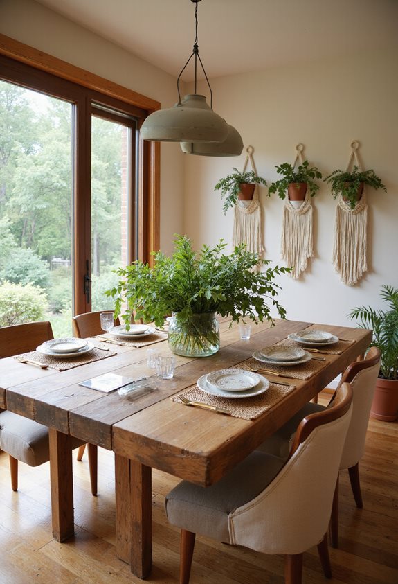 natural elements in decor