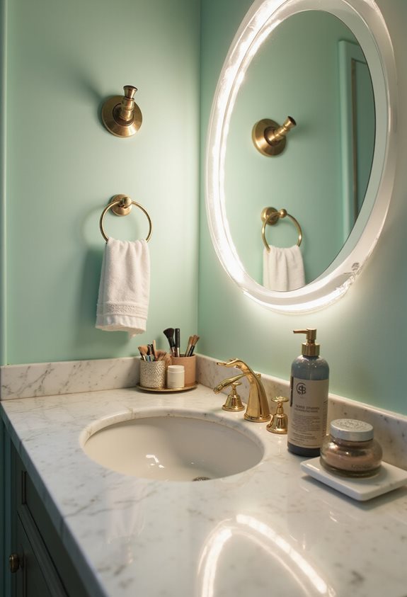 natural lighting for makeup