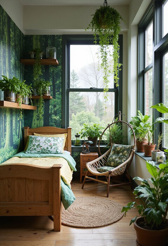 nature inspired indoor decor