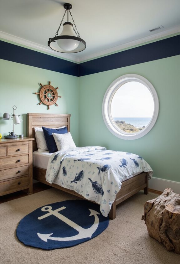 nautical bedroom adventure theme