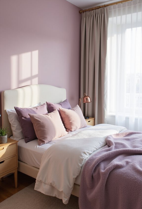 neutral colors enhance vibrancy