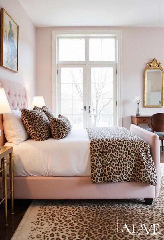 neutral tones balance vibrancy