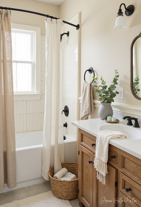 neutral tones create warmth