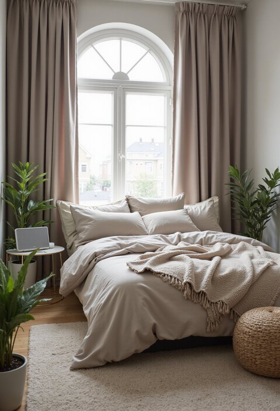 noise reduction for better sleep