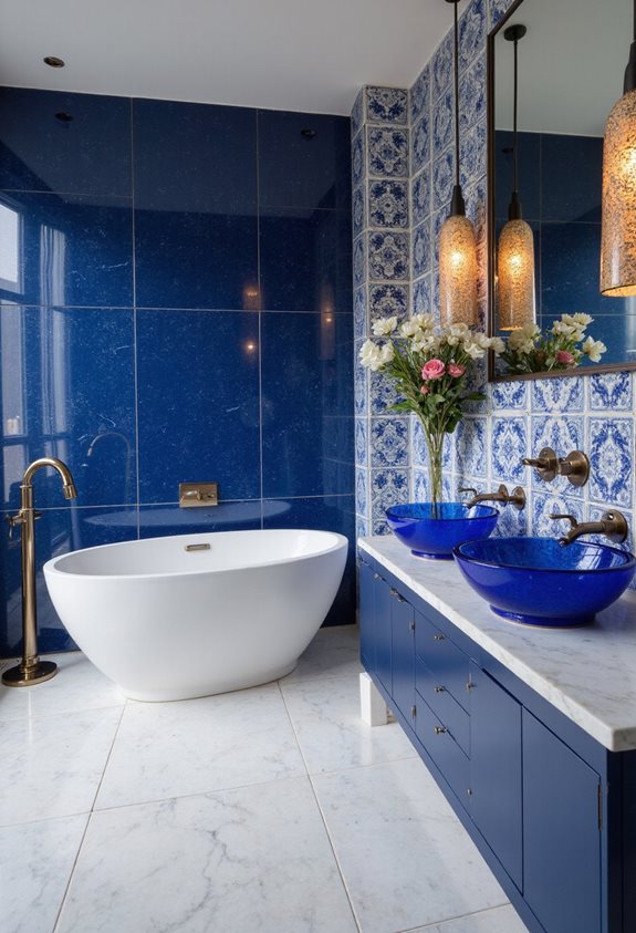 ocean inspired bathroom decor