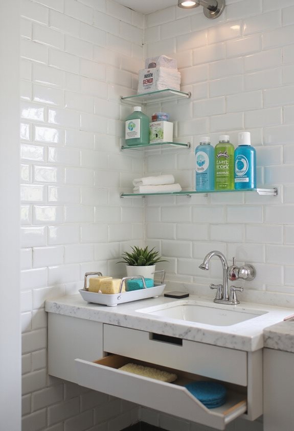 organize cleaning supplies efficiently