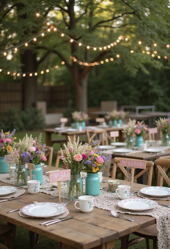 paint charming rustic signs