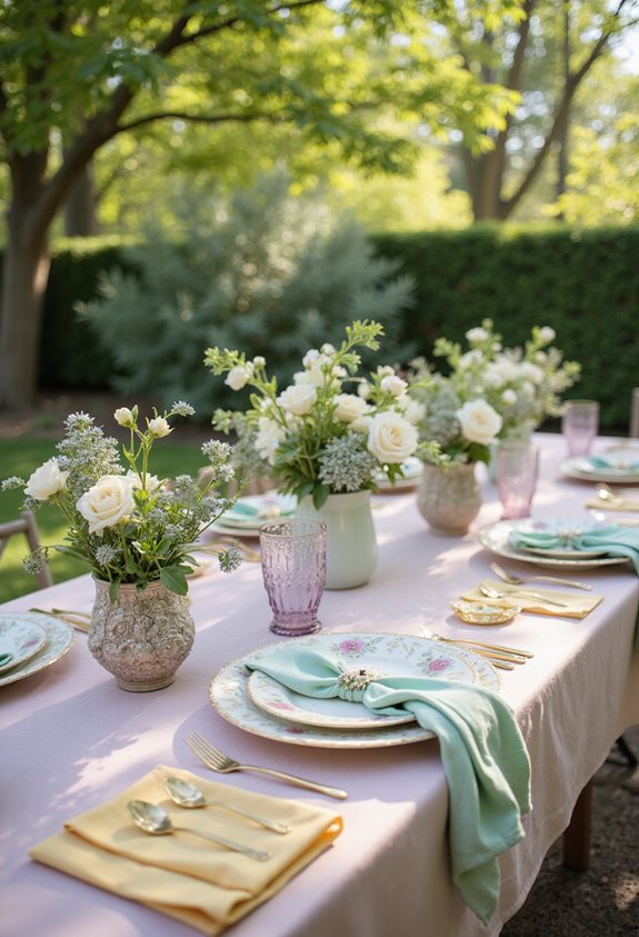 pastel colors create calm