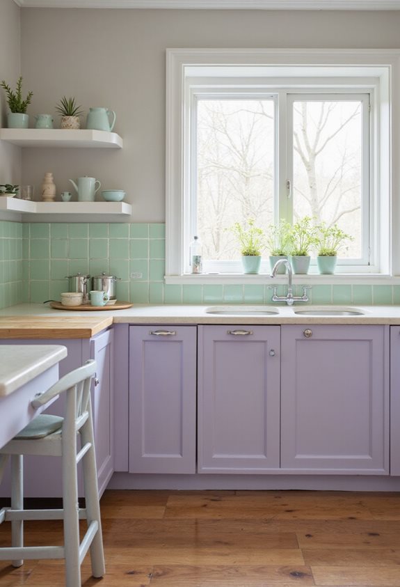 pastels and neutrals harmony