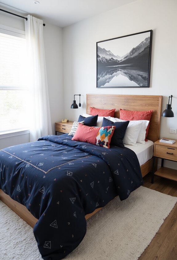 personalized bedding for relaxation