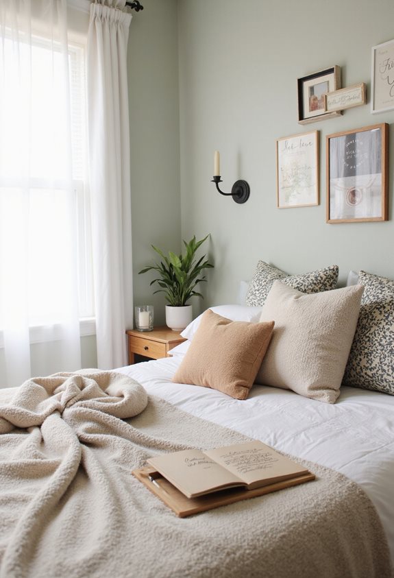 personalized cozy guest experience