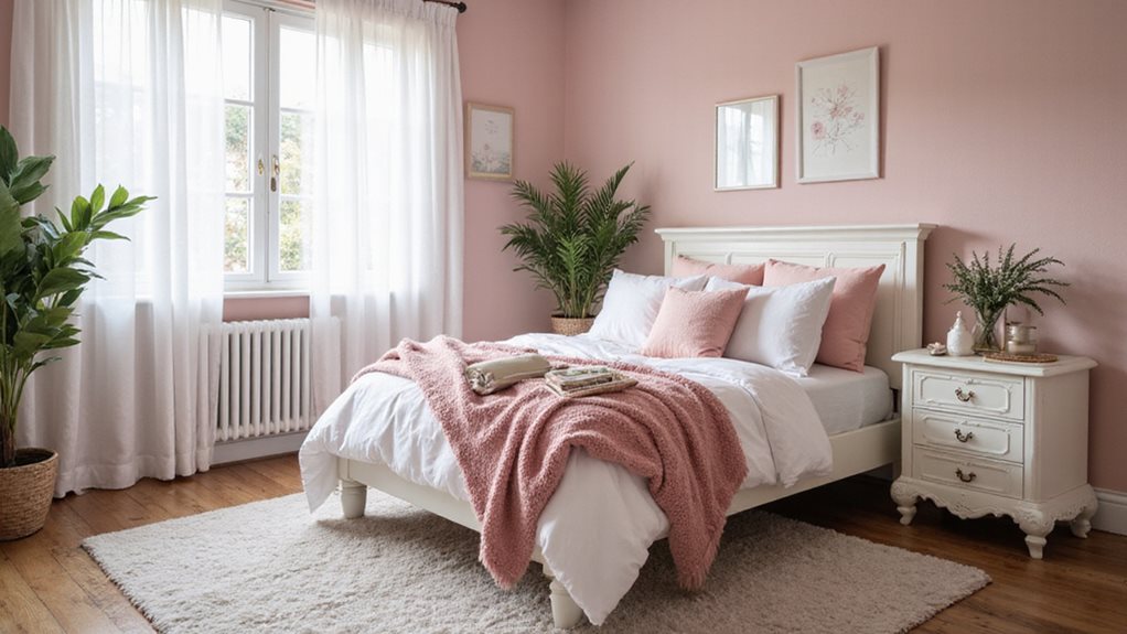 23 Pink and White Bedroom Aesthetic Ideas