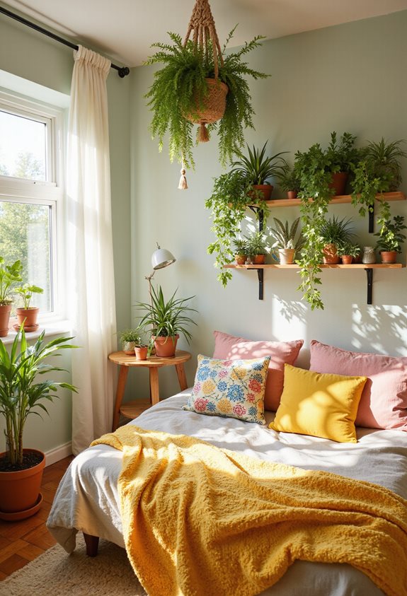 plants enhance mood and energy