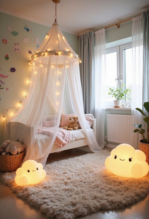 playful toddler room lighting
