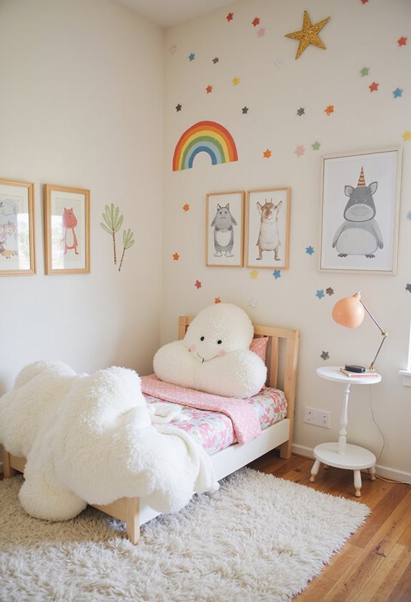 playful wall art ideas