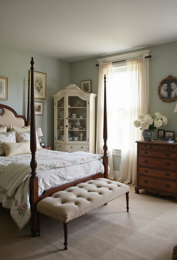 purposeful family heirloom display