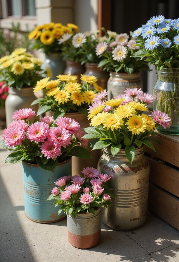 recycled containers for bloom bars