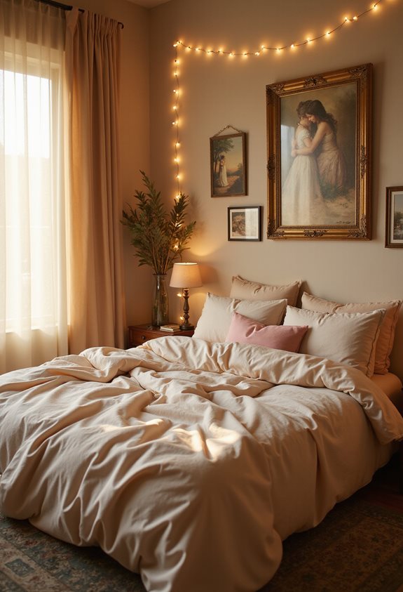 romantic wall decor ideas