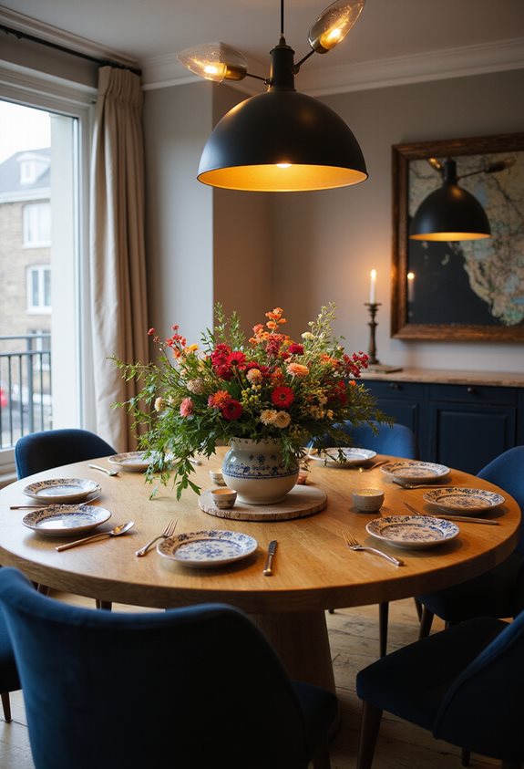 round tables foster conversations