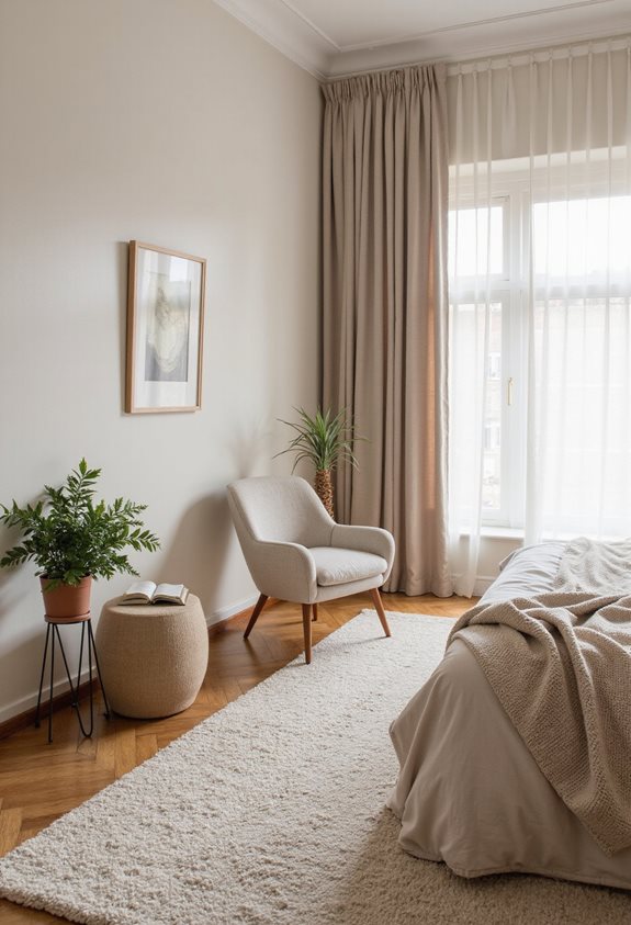 rugs create personalized zones