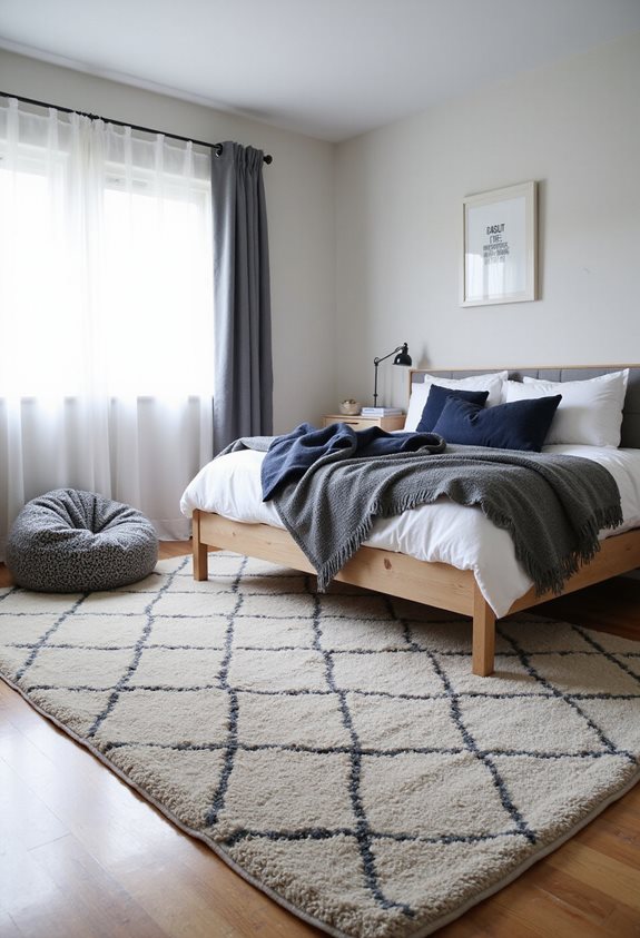 rugs enhance comfort and warmth