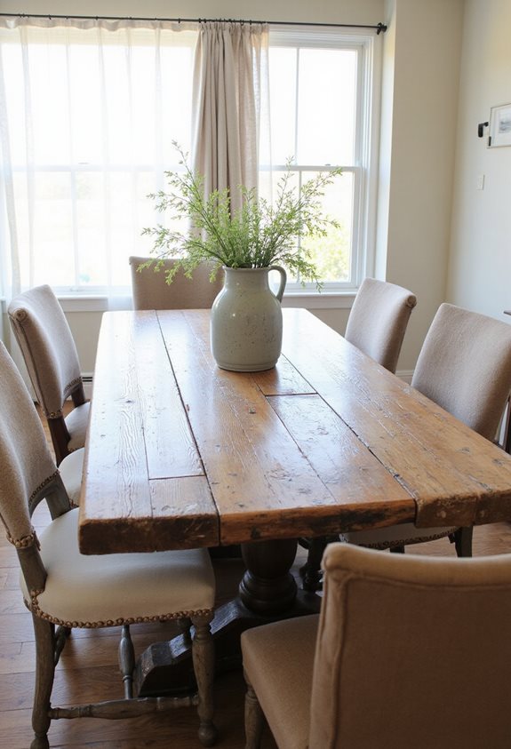 rustic charm warm ambiance