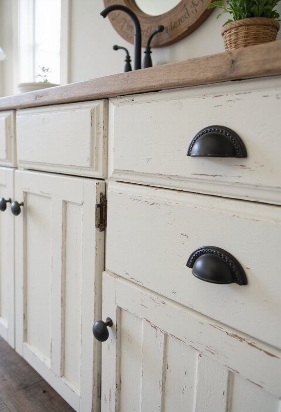 rustic hardware for charm