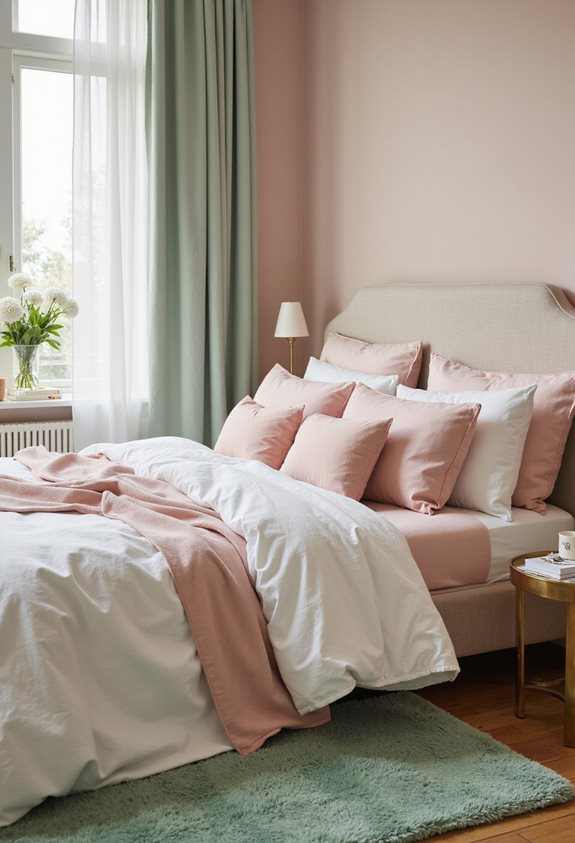 sage green rug harmony