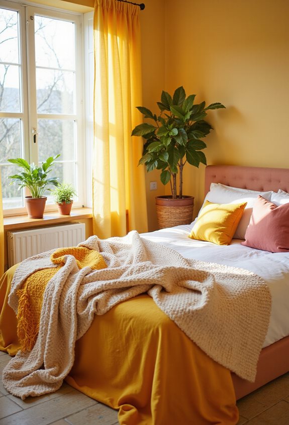 seasonal bedroom color refresh