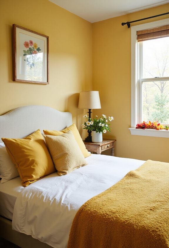 seasonal bedroom decor ideas