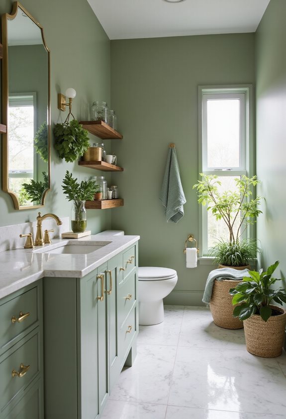 seasonal sage green updates