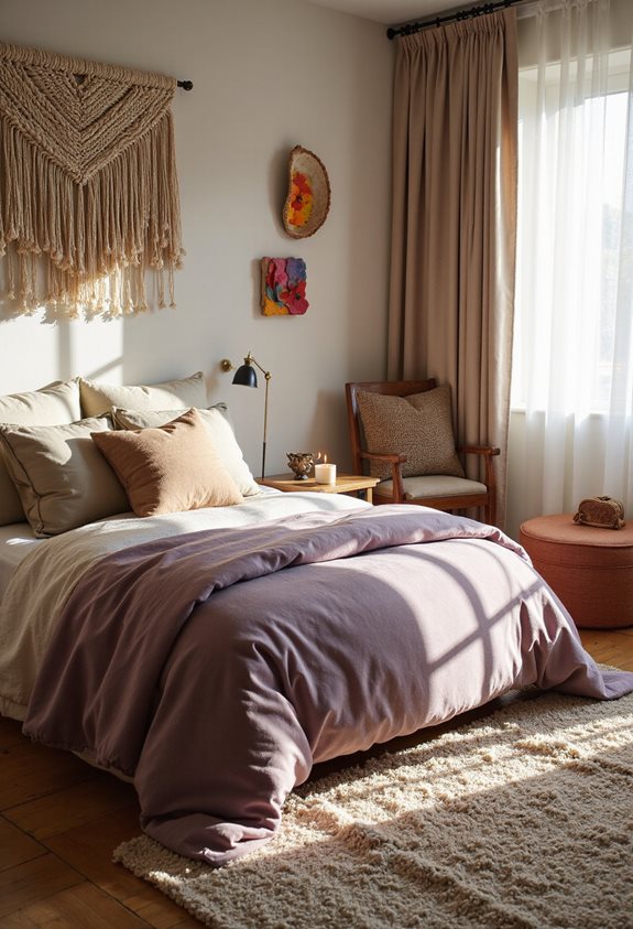 sensory bedroom texture mix