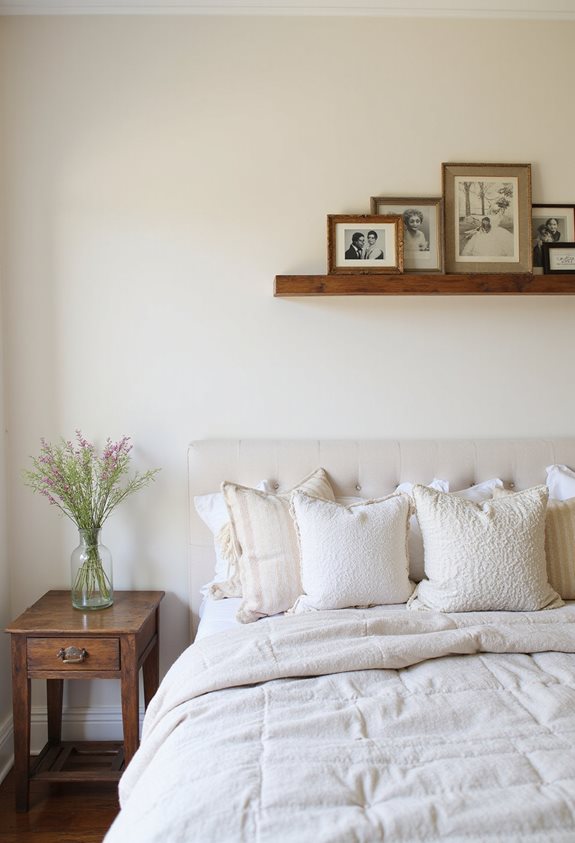 sentimental decor for connection