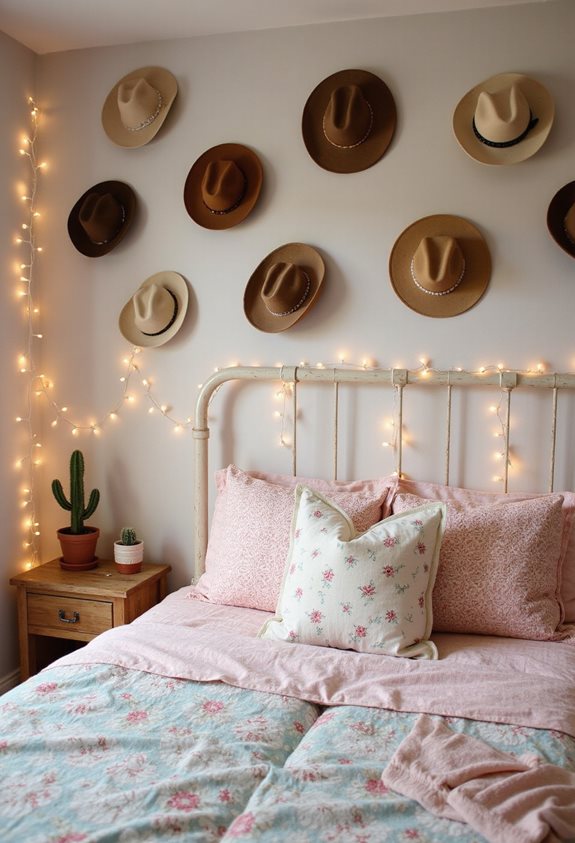 showcase vintage cowboy hats